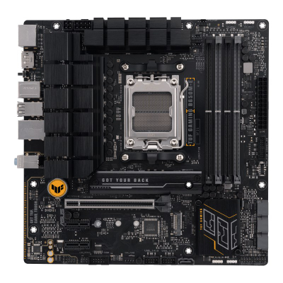 Pllakë amë Asus TUF Gaming B650M E, socket AM5, DDR5, e zezë