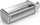 Aksesor për makarona Kenwood KAX982ME, pasta press, çelik inox, ngjyrë argjend