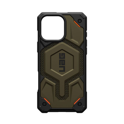 Mbulesë telefoni UAG Monarch Pro për iPhone 16 Pro Max, MagSafe, Kevlar, jeshile Element