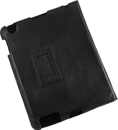 Këllëf tablet Quer Dedicated Case për Apple iPad 3, lëkurë, i zi