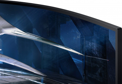 Monitor Samsung Odyssey G9 NEO, 49" LED, DQHD, i bardhë / zi