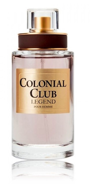 Eau de Toilette Jeanne Arthes Colonial Club Legend, 100 ml