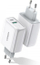 Karikues muri Ugreen 56562, 36W, 1x USB A 1x USB C, i bardhë