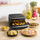 Fritezë ajri Tefal Easy Fry XL Surface FW4018E0, 2200W, digjitale, e zezë
