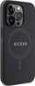Futrollë telefoni Guess GUHMP14LPSAHMCK, për iPhone 14 Pro 6.1", MagSafe, e zezë