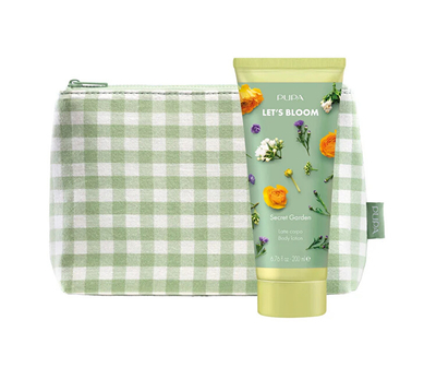 Losion trupi me qese Secret Garden Let's Bloom, 200 ml