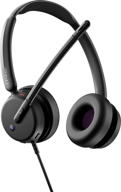 Kufje me kabllo EPOS IMPACT 460T, stereo, Microsoft Teams, e zezë