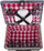 Shportë pikniku Wicker Basket Set, për 4 veta, me servis, gri