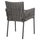 Karrige Martin prej alumini 56x56x80Hcm (HM5564.12)