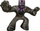 Figurë lodër Heroes of Goo Jit Zu Marvel Black Panther, Goo Shifters, Vibranium Energy Blast, elastike