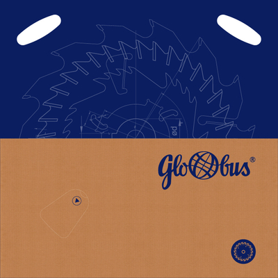 Teh rrethor Globus LA DNPDa PT110-0300-0002, 300x30x2.5mm, për prerje gjatësore druri