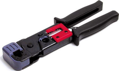 Vegël krimpimi StarTech.com, RJ45 RJ11, me prerëse kabllosh, metalike