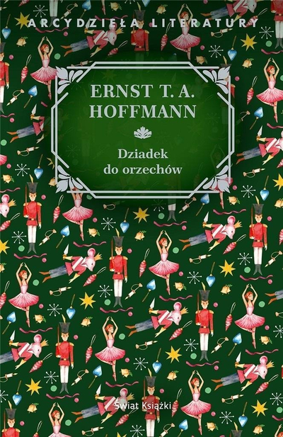 Libër përrallash Hoffmann Nutcracker, klasik letrar, për kalamaj dhe të rritur