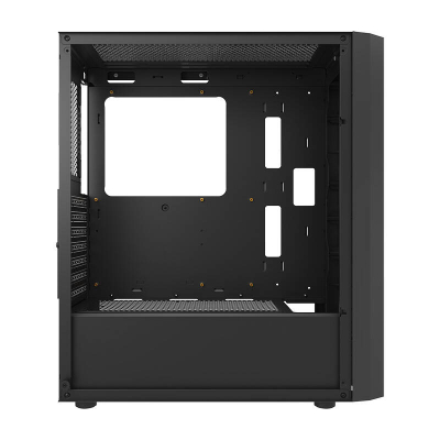 Kuti PC Darkflash DK351, ATX Mid Tower, xham i temperuar, e zezë