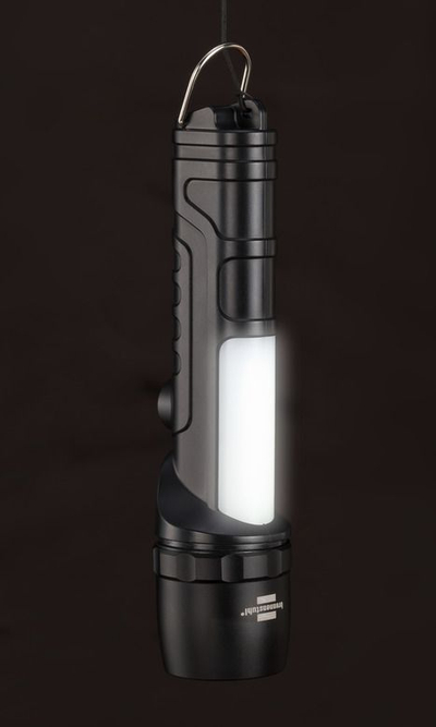 Dritë dore Brennenstuhl LuxPremium THL 300, LED, 360+240lm, IP54, e zezë