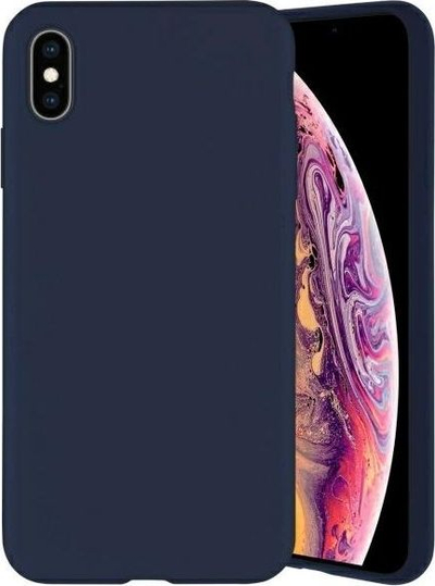 Mbrojtëse silikoni Beline për Xiaomi Redmi 9A, e hollë, e butë, blu