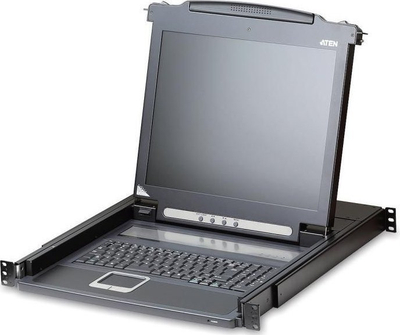 Konsol rack Aten CL1000M, ekran 17\", IT layout, KVM, i zi