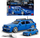 Set ndërtimi Mattel Hot Wheels 94 Audi Avant RS2, 253 copa, 1:32, blu