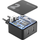 Karikues Cellularline Multipower ACHUSB224WK, 24W, 2-porte, USB-A, i zi