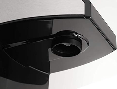 Bluarëse kafeje Melitta Calibra 6766579, elektrike, çelik inox, e zezë