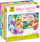 Puzzle për kalamoj Ludattica Baby Puzzle Unicorns, 32 copa, 2+, shumëngjyrësh