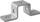 Varëse për llamarinë trapezoidale WTBK WTBK12, fi 13mm, e galvanizuar
