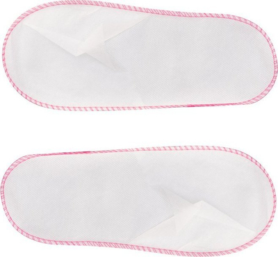 Pantofla njëpërdorimshme Activeshop Disposable Full Slippers, për sallone SPA, të bardha