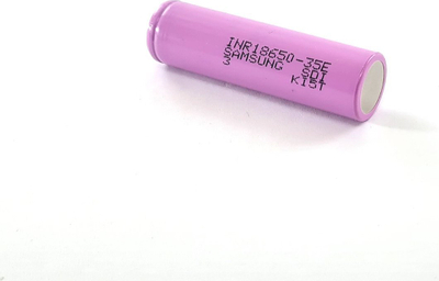 Литиум батерија Samsung 18650, 3500mAh, 3.7V, со рамен контакт