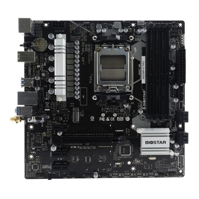 Матична плоча Биостар A620MP-E PRO, AMD AM5, DDR5, црна