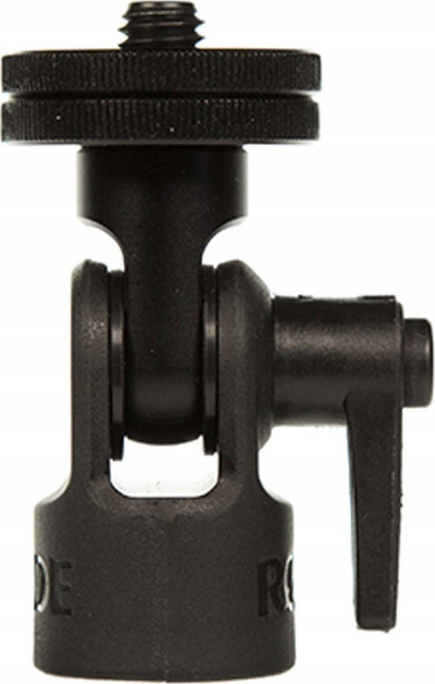 Adapter boom RODE 3/8 Pivoting, për stativ edhe shtyllë, i zi