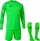 Set portjeri Joma Zamora VIII Goalkeeper Kit, Micro-Mesh, për të rritur XL, jeshile neon