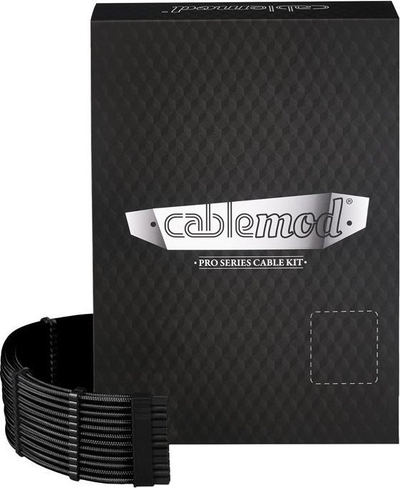 Set kabllosh PSU CableMod RT-Series Pro ModMesh, 12VHPWR 16-pin, për RTX 4000, i zi