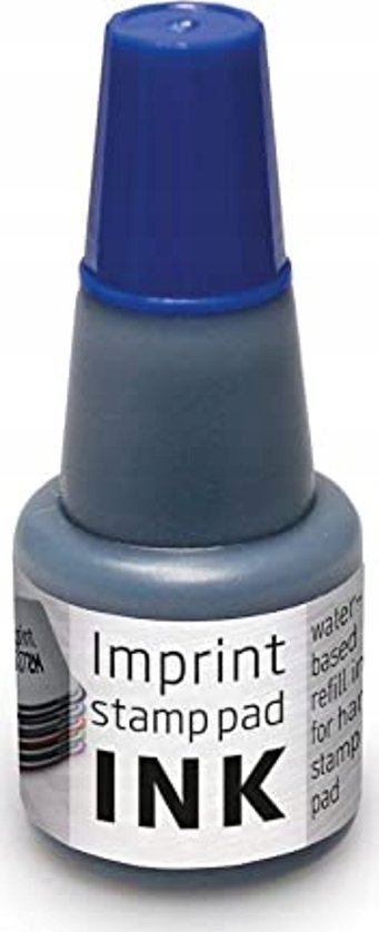 Bojë vulosjeje Trodat Imprint, 24 ml, blu