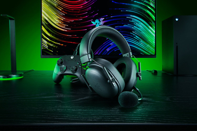 Слушалки Razer BlackShark V3, со кабел и безжични, USB-A, Bluetooth, црни