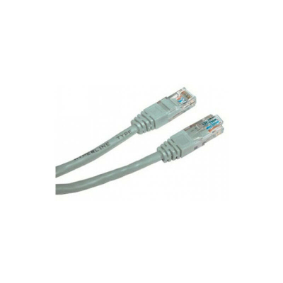 Kabllo rrjeti Divers UTP Cat5, RJ45 M-M, Cross, 3m, gri