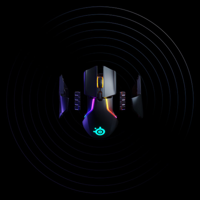 Maus SteelSeries Rival 650 Wireless, TrueMove3+, 12000 CPI, i zi