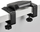 Mbajtëse për timon Thrustmaster T818