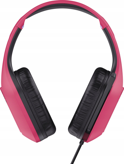Kufje gaming Trust GXT 415P Zirox, stereo, me mikrofon, rozë