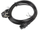 Kabllo rryme Lanberg CA-C13C-11CC-0030-BK, CEE 7/7 në IEC 320 C13, 3m, e zezë