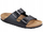 Shapka Birkenstock Arizona M 0552111, lëkurë, taban tapë, të zeza