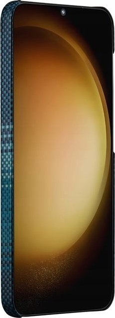 Куќиште за телефон Pitaka MagEZ 4 Moonrise, за Samsung Galaxy S24 Plus, материјал арамид, црна
