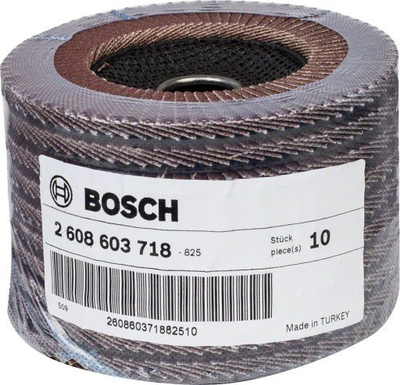 Disk flap Bosch X431 2608603718, 125mm, oksid zirkoni, standard