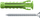 Set tiple dhe vida Fischer SX Plus Green 6x30 mm, 45 copë, jeshile