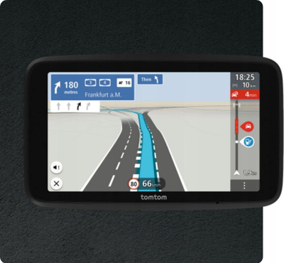Navigacion për veturë TomTom GO Classic 2nd, 6", WiFi, harta Evropë, i zi