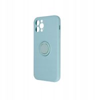 Këllëf telefoni Xiaomi Redmi Note 13 Pro Plus 5G, Finger Case, me unazë mbajtëse, jeshil