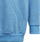 Bluzë me kapuç Adidas Badge of Sport Hoodie Jr HN8470, për kalamaj, me xhep kangur, blu