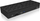 Stacion dokimi ICY BOX 17 në 1 DisplayLink, 4x 4K, LAN 2.5 Gbit/s, i zi