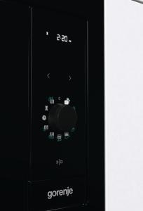 Mikrovalë e integruar Gorenje BM235G1SYB, 23L, 900W, e zezë