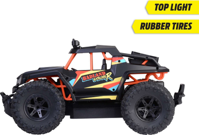 Makinë lodër me pult RC Simba Dickie Badland Explorer 1:14, elektrike, për fillestarë, shumëngjyrëshe