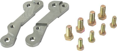 Adapter kleçkash freni MZR për Toyota Supra, ZR ZL18 për disqe 360mm, përpara, i zi